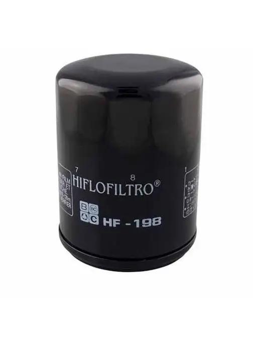 Filtru Ulei Hiflofiltro HF198 - Victory Hammer, Kingpin, Vegas, Vision, Cross Country; Polaris 600/700/800 Sportsman Mai ieftin