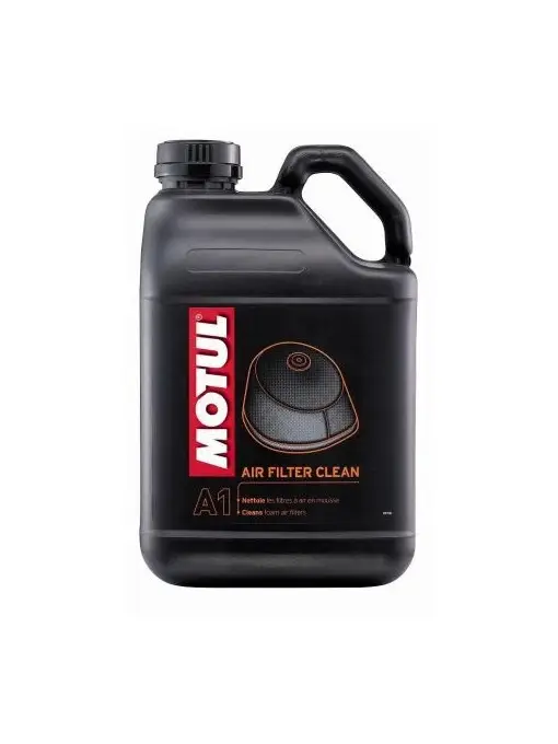 Disponibil imediat Solutie curatare filtru moto Air Filter Cleaner 5L, Motul