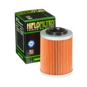 Filtru ulei HIFLO pentru motociclete, HF152 - Aprilia RSV1000 Preferatul clienților