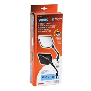 Disponibil imediat Pereche oglinzi motocicleta, Lampa