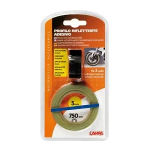 Dunga reflectorizanta albastra pentru roata cu adaptor Nu rata