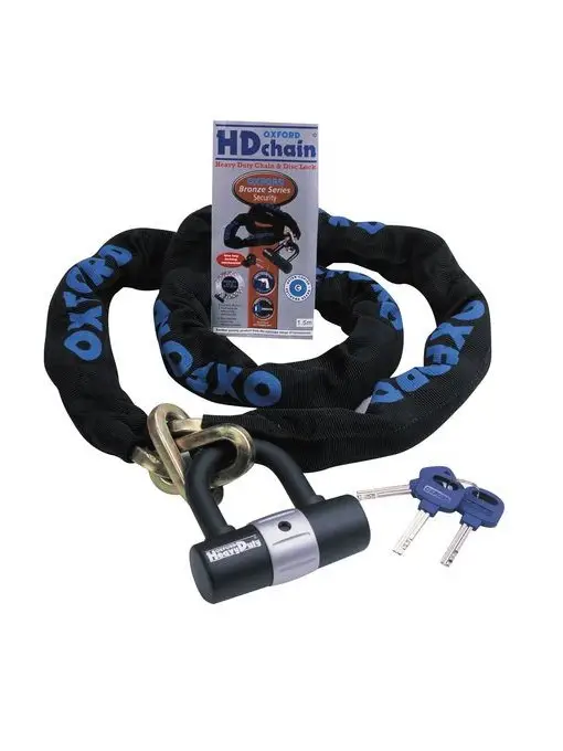 Lant Antifurt Oxford Heavy Duty 1M Ofertă limitată