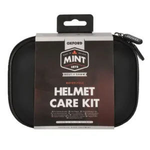 Preț mic Kit intretinere casca moto OXFORD MINT - 4 produse curatare, antiaburire, igienizare, carpa