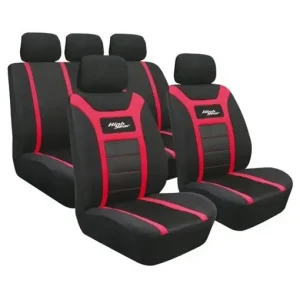 Set huse scaun fata si spate High Gear, rosu, Lampa Popular