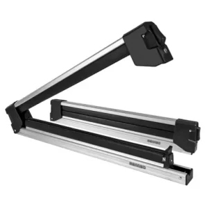 Retur gratuit Suport ski glisabil cu prindere pe bare transversale Menabo Yelo 6 pe bare transversale, 6 perechi ski / 4 snowboard