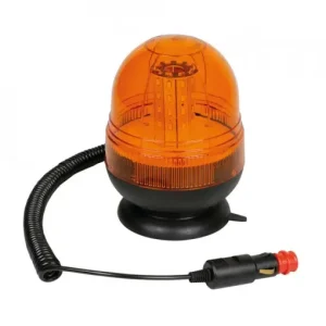 Chilipir Lampa de avertizare cu LED si baza magnetica, Lampa