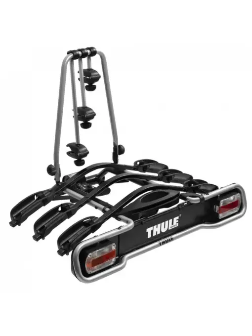 Ofertă exclusivă Suport biciclete THULE EuroRide 943 pentru 3 biciclete cu prindere pe carligul de remorcare