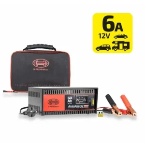 Preț redus Redresor Premium AkkuEnergy PRO 6A 12V - HEYNER