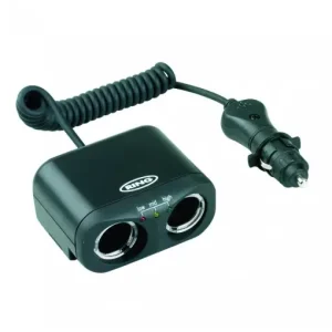 Stecher dublu cu tester de baterie RMS2 Ring Ieftin