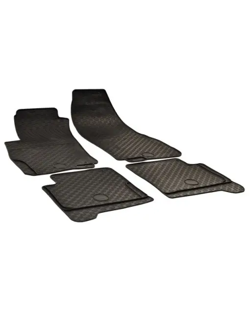 Ofertă exclusivă Set covorase auto pentru Fiat Grande Punto (2006-prezent), Linea (2006-prezent), Punto Evo (2009-prezent), 4 buc
