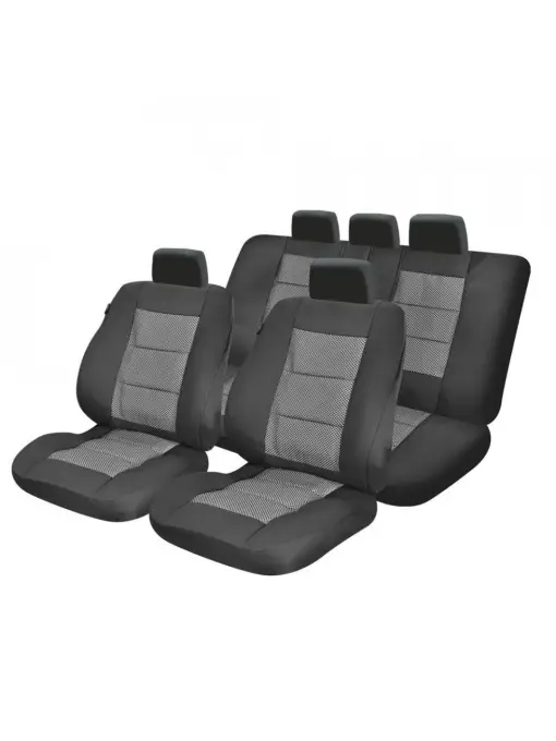 Set Huse Scaun Dacia Logan Sedan 2013 (Bancheta Fractionata) Cumpărături sigure