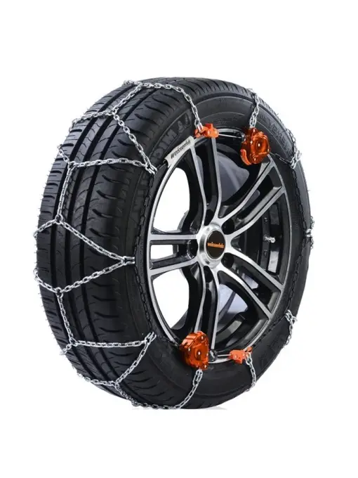 Preferatul clienților Lanturi antiderapante cu tensionare automata Weissenfels Attiwa M43- L10 - 2 bucati/pachet