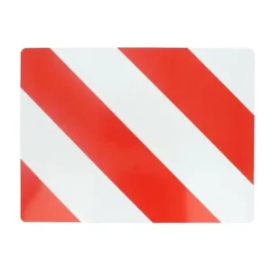 Tablita placa avertizare/informare 40x30 cm, Cargoparts Popular