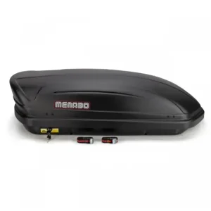 Cutie portbagaj Menabo Marathon Dark 320, 138x79x37cm Preț redus