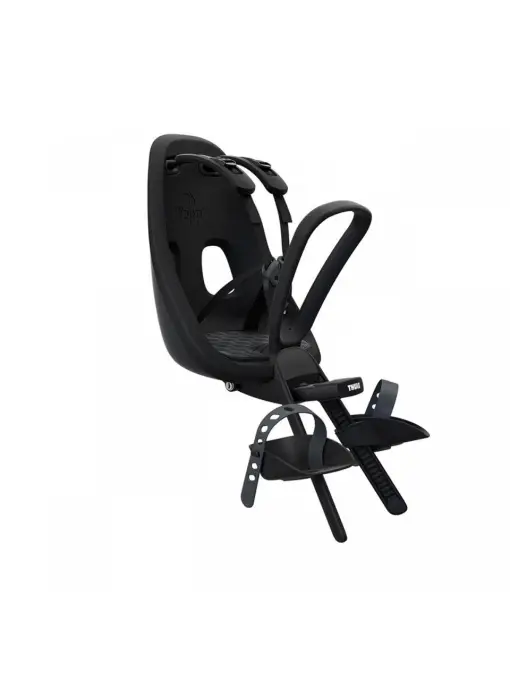 Livrare gratuită Scaun pentru copii, cu montare pe bicicleta in fata - Thule Yepp Nexxt Mini Obsidian Grey