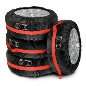 Livrare gratuită Set 4 genti-husa roata TYRE-WRAP - L - 13"-19", Lampa