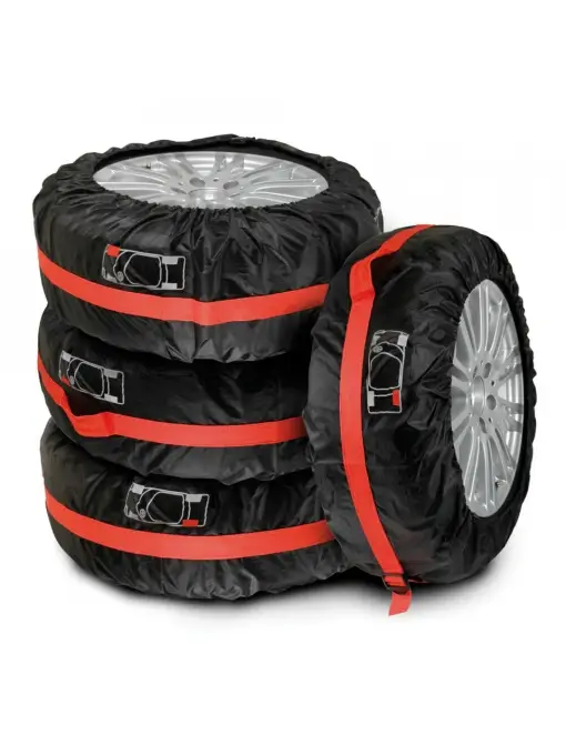 Livrare gratuită Set 4 genti-husa roata TYRE-WRAP - L - 13"-19", Lampa
