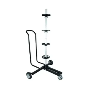 Suport roti tip carucior CARFACE, capacitate 4 buc/100kg Preț promoțional