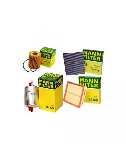 Pachet filtre revizie Ford Transit Platou / Sasiu 2.4 TDE 115 CP (03.2004 >05.2006) Mann-Filter Chilipir