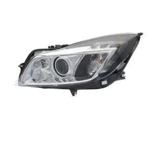 Far DRP bi-xenon OPEL INSIGNIA A D1S/H11, cu lumina pt curbe, reglaj electric, producator HELLA Super ofertă