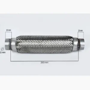 Reducere de preț RACORD FLEXIBIL INNER &amp; OUTER BRAID 42x260 MM