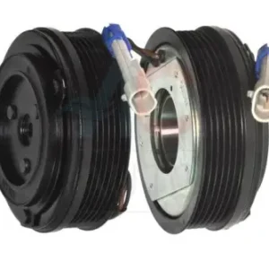 Preț mic Set bobina, fulie si ambreiaj compresor A/C Delphi CVC II Opel 6PK 105mm Opel Astra H, Zafira B 1.7diesel