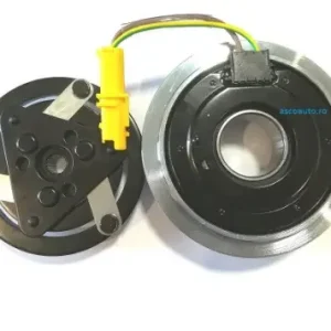 Cel mai vândut Set bobina, fulie si ambreiaj compresor AC SANDEN SD7V16 / SD6V12 / SD6C12 / SD7C16 6pk 120mm Peugeot 605, 607, 806, 807, 2008, 5008