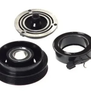 Reduceri Set bobina, fulie si ambreiaj compresor A/C HCC HS18 6PK 128mm HYUNDAI