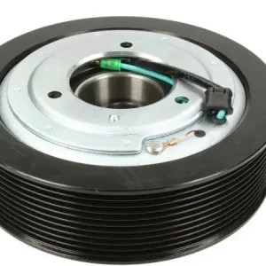 Set bobina, fulie si ambreiaj compresor A/C ZEXEL TM31/TM32 24V 10PK 155mm Plată securizată
