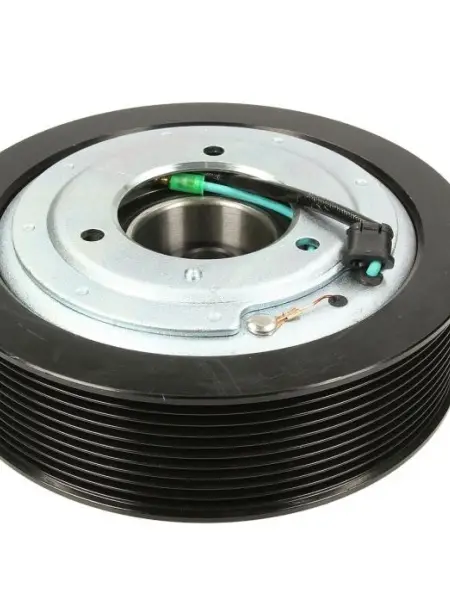 Set bobina, fulie si ambreiaj compresor A/C ZEXEL TM31/TM32 24V 10PK 155mm Plată securizată