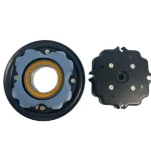 Fulie compresor A/C DENSO 6SEU12C 4PK 110mm AUDI A6 C5, A4 B6, A4 B7 Disponibil imediat