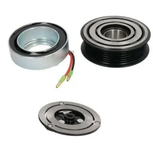 Set bobina, fulie si ambreiaj compresor A/C QS90 6PK 95mm OPEL CHEVROLET Livrare expres