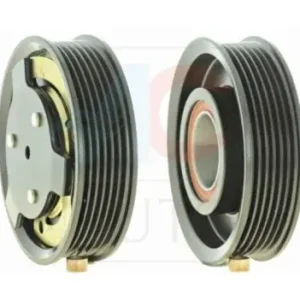 Fulie si disc compresor AC DELPHI 6PK 105mm OPEL Astra H Zafira B 1.7CDTI / 1.9CDTI Noutate