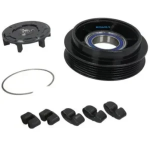 Set fulie si ambreiaj compresor A/C DENSO 6SEU16C 5PK 110mm MERCEDES Ieftin