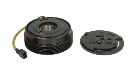 Set bobina, fulie si ambreiaj compresor AC SANDEN SD7V16 6PK 120mm FORD SEAT VOLKSWAGEN Plată securizată