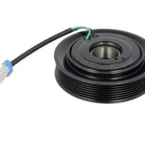 Livrare gratuită Set bobina, fulie si ambreiaj compresor AC SANDEN SD7H15 24V 7PK 136mm DAF MERCEDES RENAULT
