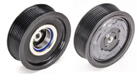 Comandă acum Set fulie si ambreiaj compresor AC DENSO 7SEU17C 8PK 100mm MERCEDES W211, W463, X164, W163, W164, W251, V251, W221
