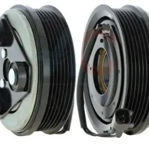 Cumpără online Set bobina, fulie si ambreiaj compresor AC VISTEON VS16 6pk 125mm - FORD, MAZDA, VOLVO