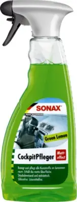 Preferatul clienților SOLUTIE PENTRU CURATAREA BORDULUI AROMA LAMAIE 500 ML SONAX