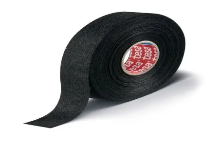 Retur gratuit BANDA TEXTILA CABLAJE NEAGRA25M/19MM - REZISTENTA 105C