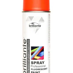 Vopsea Spray Fluorescenta Rosu 400ml BRILLIANTE Noutate