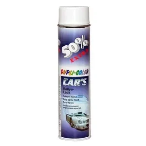 Vopsea spray auto DUPLI-COLOR Car's, acrilica, alb lucios, 600ml Retur gratuit