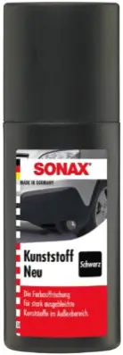 Cumpărături sigure SOLUTIE RESTAURARE PLASTIC 100 ML SONAX