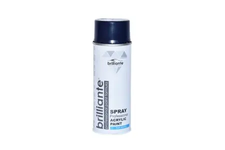 Vopsea Spray Acrilica Albastru SAFIR (RAL 5003) 400ml BRILLIANTE Noutate