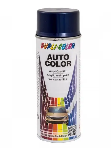 Vopsea Spray Auto Metalizata Dupli-Color Dacia Albastru Spectral 350ml Cumpărături sigure