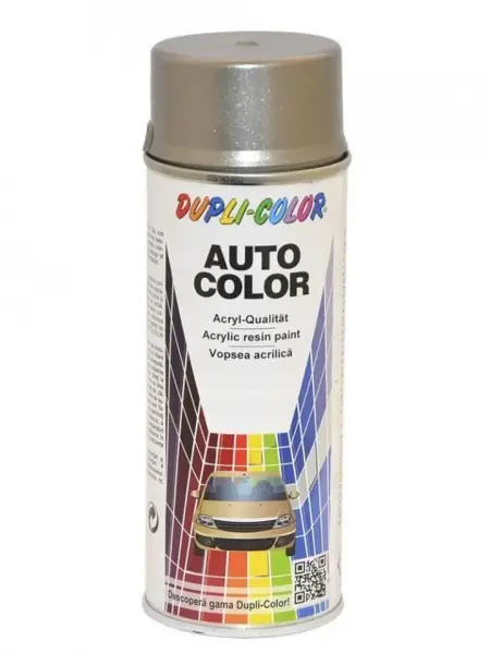 Vopsea Spray Auto Metalizata Dupli-Color Dacia Gri Stelar 350ml Mai ieftin