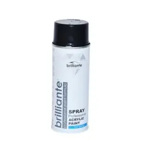Vopsea Spray Acrilica Gri NEGRU (RAL 7021) 400ml BRILLIANTE Ieftin