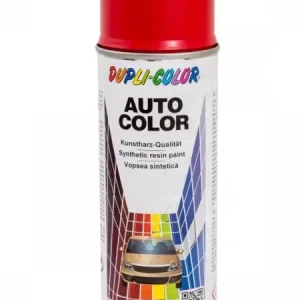 Livrare gratuită Vopsea Spray Auto Dupli-Color Dacia Logan Rosu Passion 021C 350ml