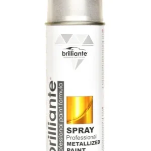 Ofertă Vopsea Spray Metalizata Gri 400ml BRILLIANTE