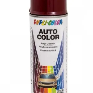Chilipir Vopsea Spray Auto Dupli-Color Dacia Rosu Inca 280 350ml